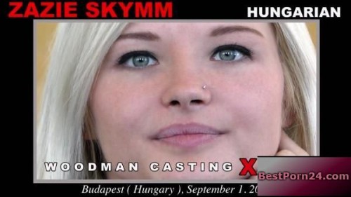 Woodman Casting X – Zazie Skymm