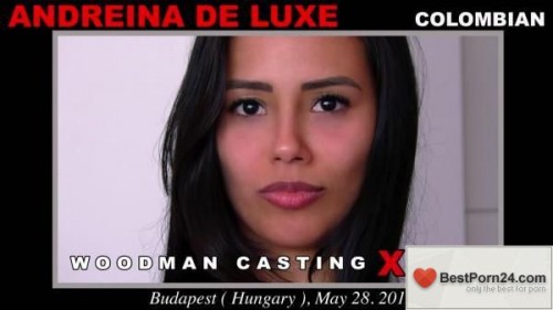 Woodman Casting X - Andreina De Luxe