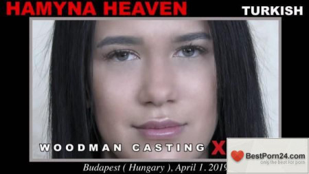 Woodman Casting X - Hamyna Heaven