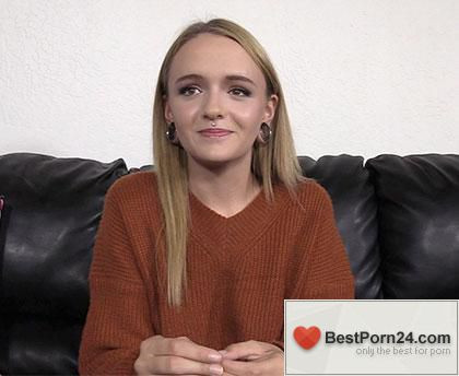Backroom Casting Couch - Becky