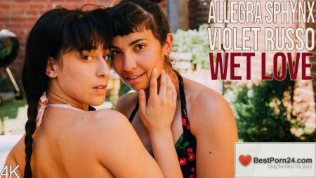 Girls Out West – Allegra & Violet Russo