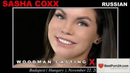 Woodman Casting X – Sasha Coxx