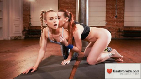 Fitness Rooms - Alecia Fox & Charlie Red