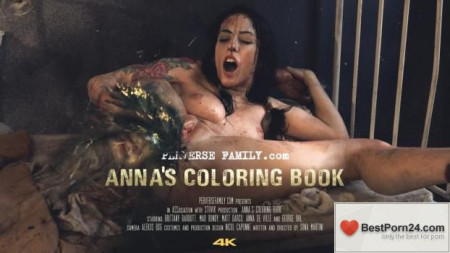 Perverse Family - Anna's Coloring Book