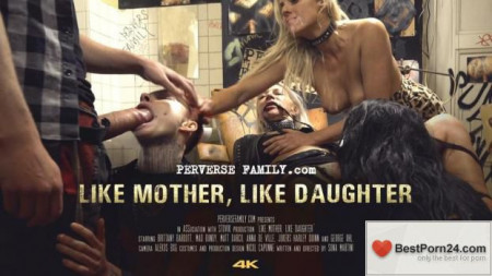 Perverse Family – Like Mother, Like Daughter