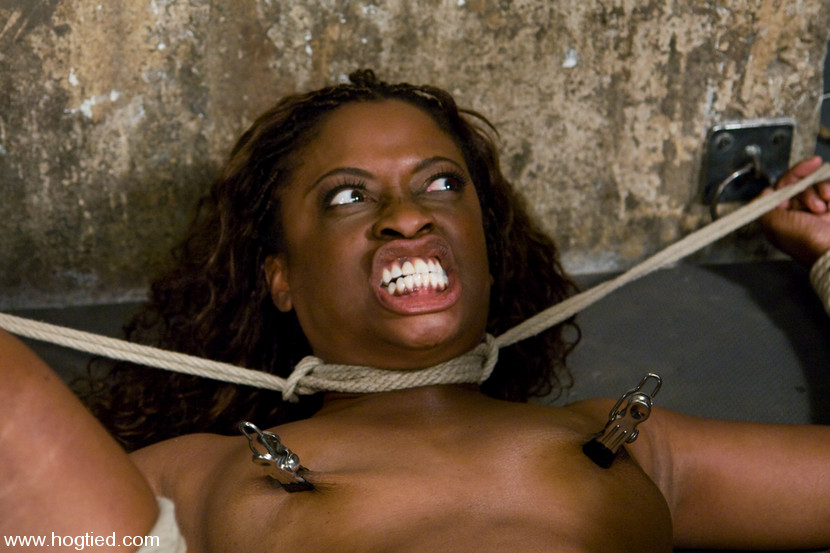 BestBDSM24.com - Image 5165 - Hogtied welcome sexy MILF Monique for her first hardcore bondage experience.