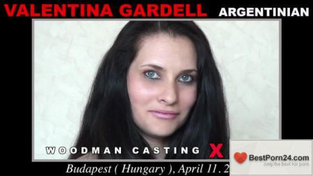 Woodman Casting X - Valentina Gardell