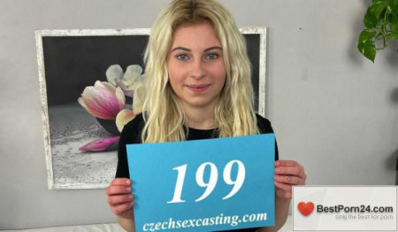 Czech Sex Casting – Lilly Bella
