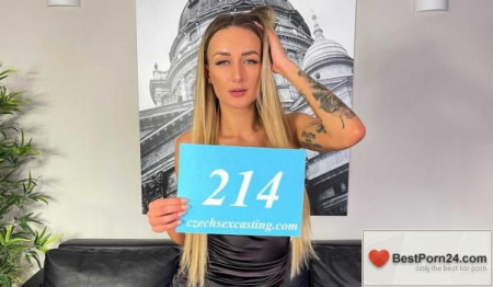 Czech Sex Casting – Elena Lux
