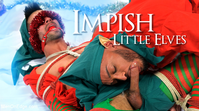 BestBDSM24.com - Image 45348 - Impish Little Elves: Casey Everett Edged by Santa and his Lil Helper
