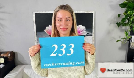 Czech Sex Casting – Lucky Bee