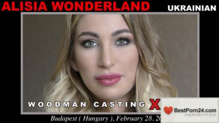 Woodman Casting X - Alisia Wonderland