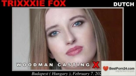 Woodman Casting X - Trixxxie Fox