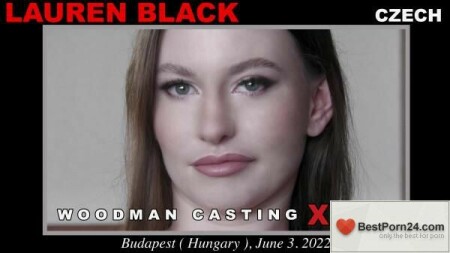 Woodman Casting X - Lauren Black