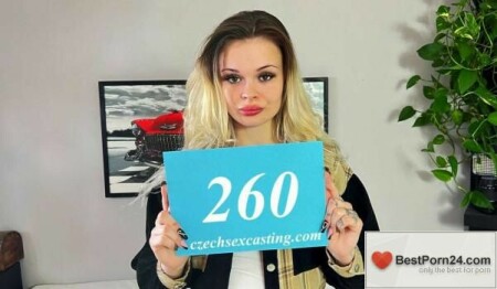 Czech Sex Casting – Luisa Star
