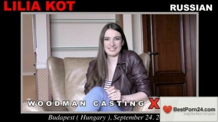 Woodman Casting X – Lilia Kot