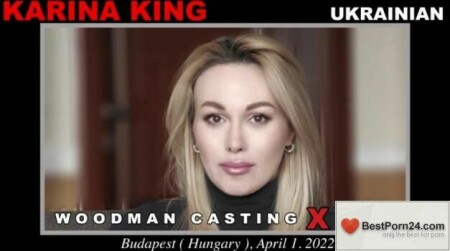 Woodman Casting X - Karina King
