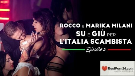 Rocco Siffredi - Marika Milani & Benny Green