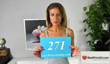 Czech Sex Casting – Angel Sky
