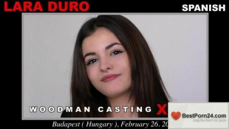 Woodman Casting X – Lara Duro