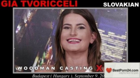 Woodman Casting X - Gia Tvoricceli