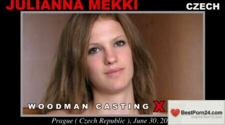 Woodman Casting X - Julianna Mekki