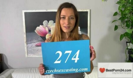 Czech Sex Casting – Mina