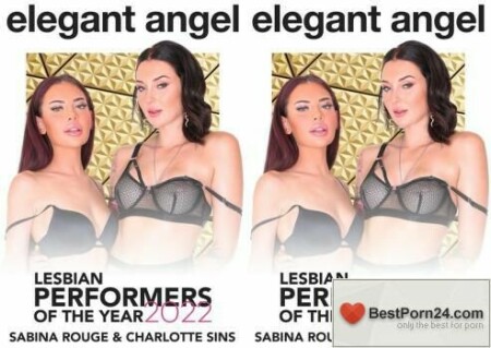 Lesbian Performers of The Year - Sabina Rouge & Charlotte Sins