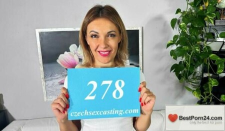 Czech Sex Casting - Gina Monelli