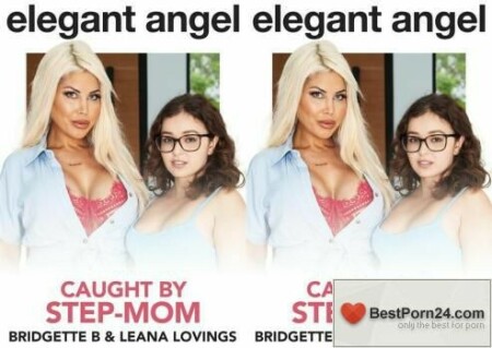 Elegant Angel – Leana Lovings & Bridgette B
