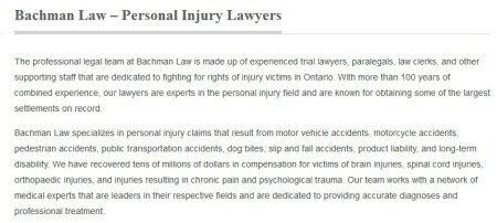 ABLF Personal Injury Lawyer
1621 McEwen Dr Unit 103
Whitby, ON L1N 9A5
(800) 935-8165

https://ablflaw.ca/whitby-personal-injury-lawyer.html