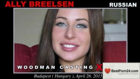 Woodman Casting X - Ally Breelsen