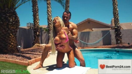 Riggs Films - Brock & Kitty By The Pool