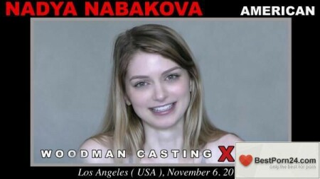 Woodman Casting X - Nadya Nabakova