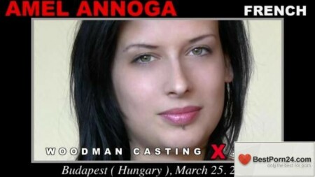 Woodman Casting X – Amel Annoga