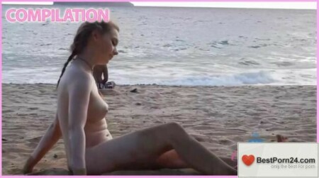 ATK Girlfriends – Nude Beach Babes # 3