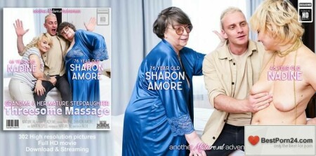 Mature NL – Nadine & Sharon Amore