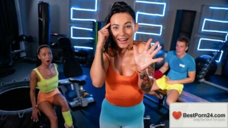 Fitness Rooms – Lexi Dona & Caramella Del X