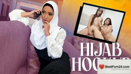 Hijab Hookup - Nikky Knightly & Channy Crossfire