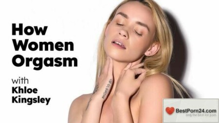 How Women Orgasm – Khloe Kingsley