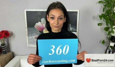 Czech Sex Casting - Alexa Throat