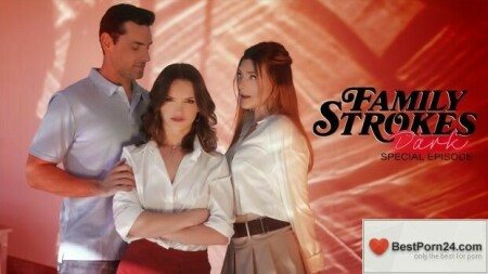 Family Strokes – Alex Kane & Gracie Gates