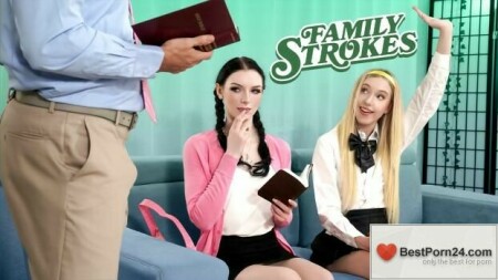 Family Strokes – Celestina Blooms & Kallie Taylor