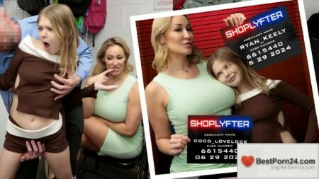 Shoplyfter Mylf - Ryan Keely & Coco Lovelock