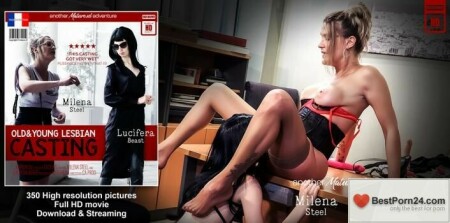 Mature NL - Lucifera Bast & Milena Steel