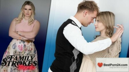 Family Strokes – Melody Marks & Jenna Starr