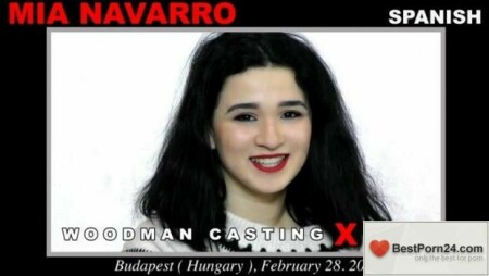 Woodman Casting X - Mia Navarro