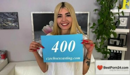 Czech Sex Casting - Luna Bbunny