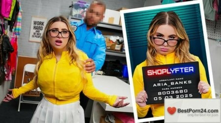 Shoplyfter - Aria Banks