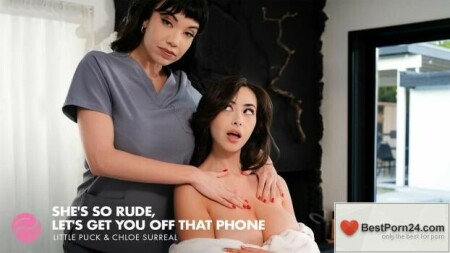 All Girl Massage – Little Puck & Chloe Surreal